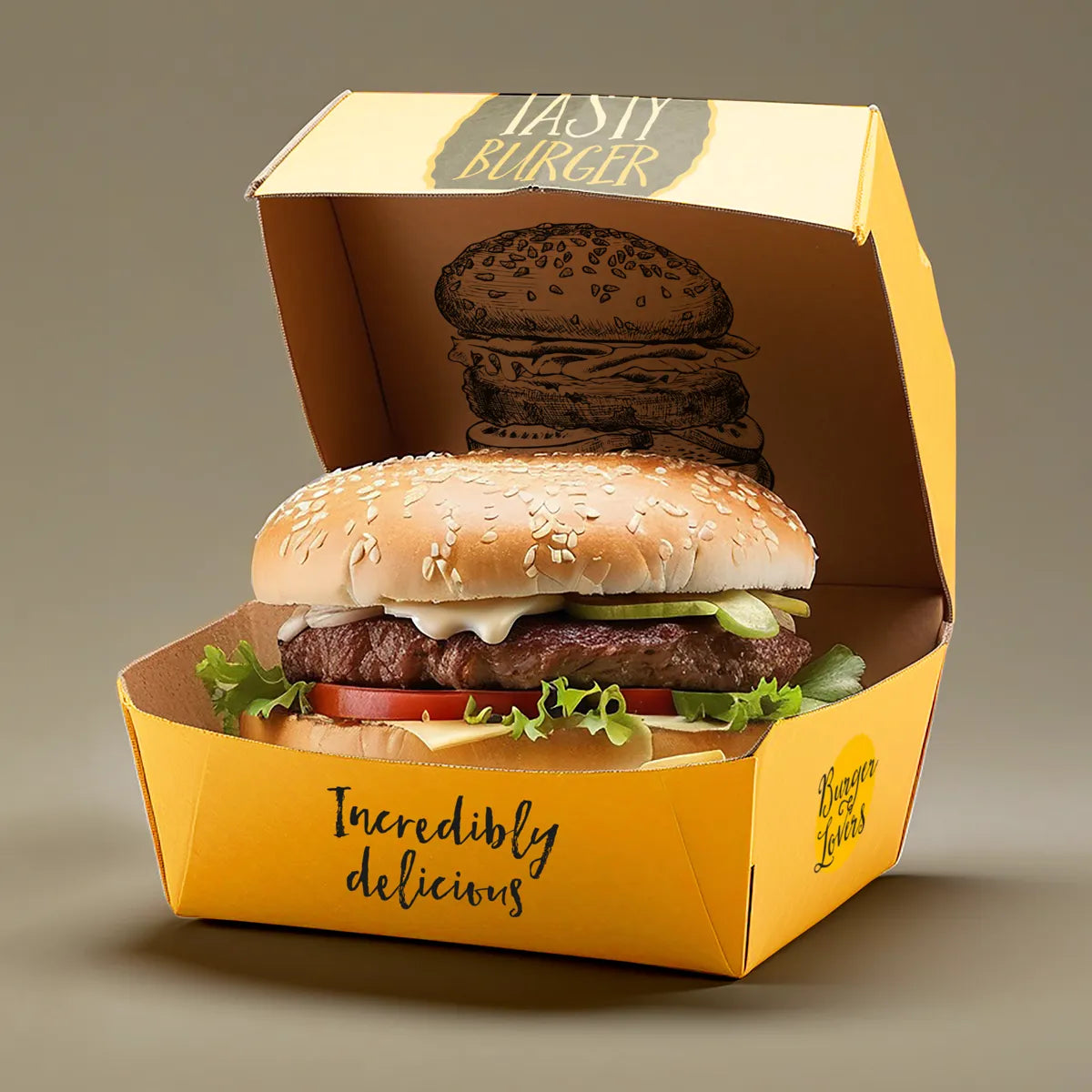 How Custom Printed Burger Boxes Can Revolutionize Your Restaurant Marketing