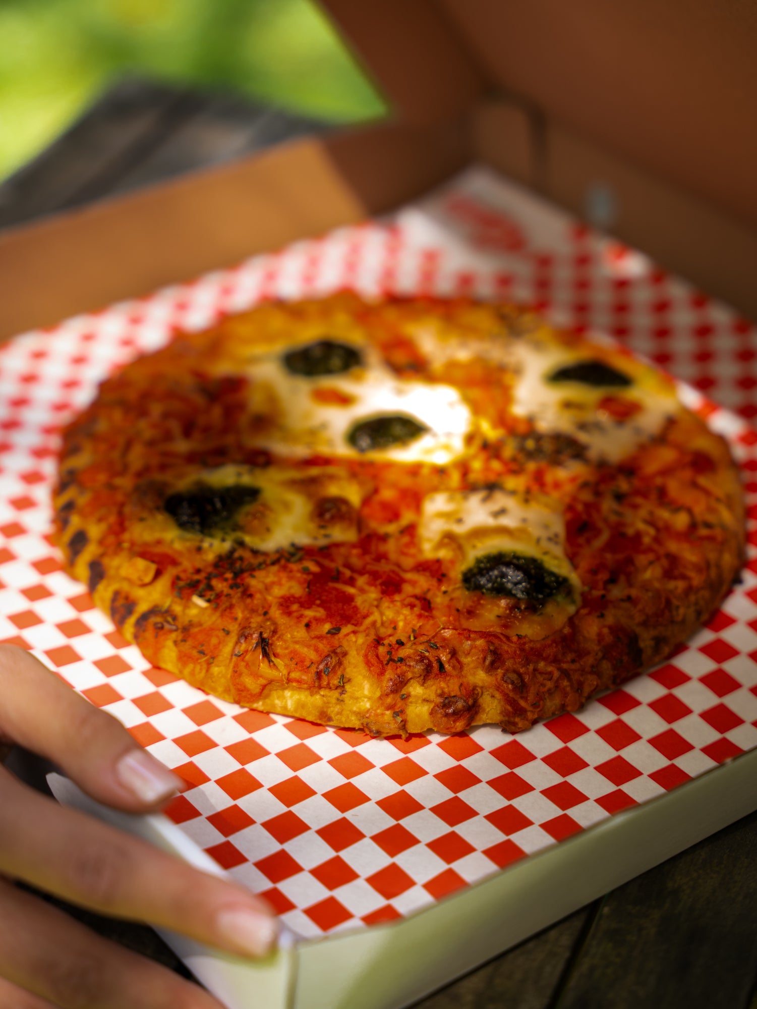 Pizzakarton in Weiß | Digitaldruck