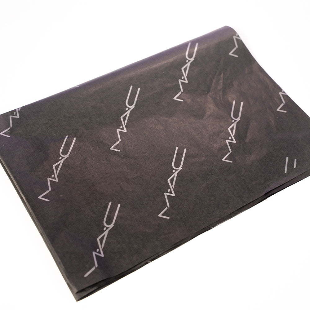 Black Tissue Paper - 1 Colour Custom Printing