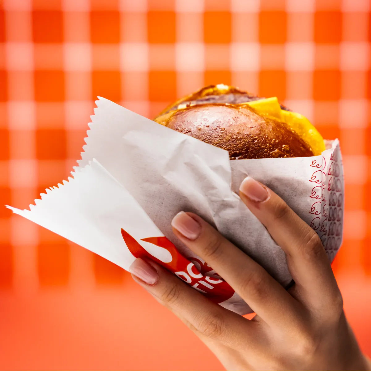 Burgertaschen | Weiß