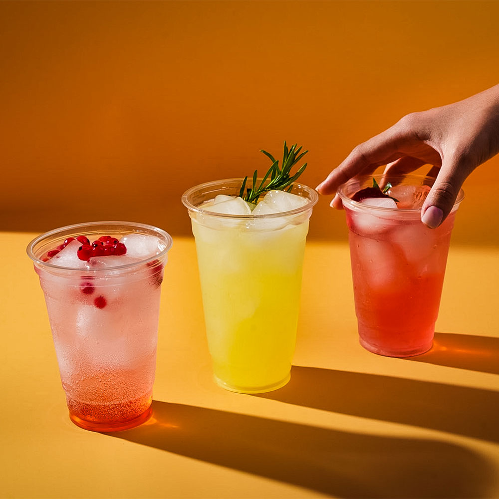 Wholesale Custom Printed Plastic Cups | 1-4 Colour