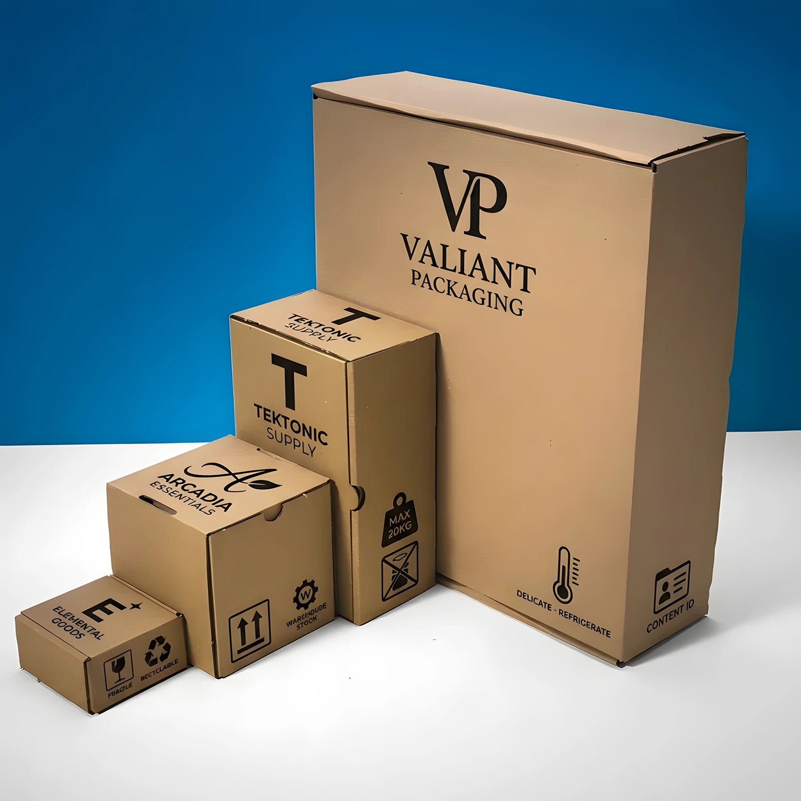 Wholesale Custom Shipping Boxes - Kraft