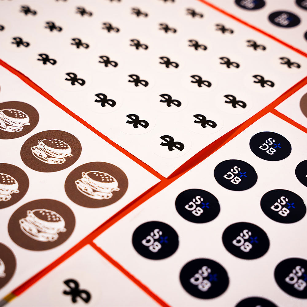 Ovale Sticker