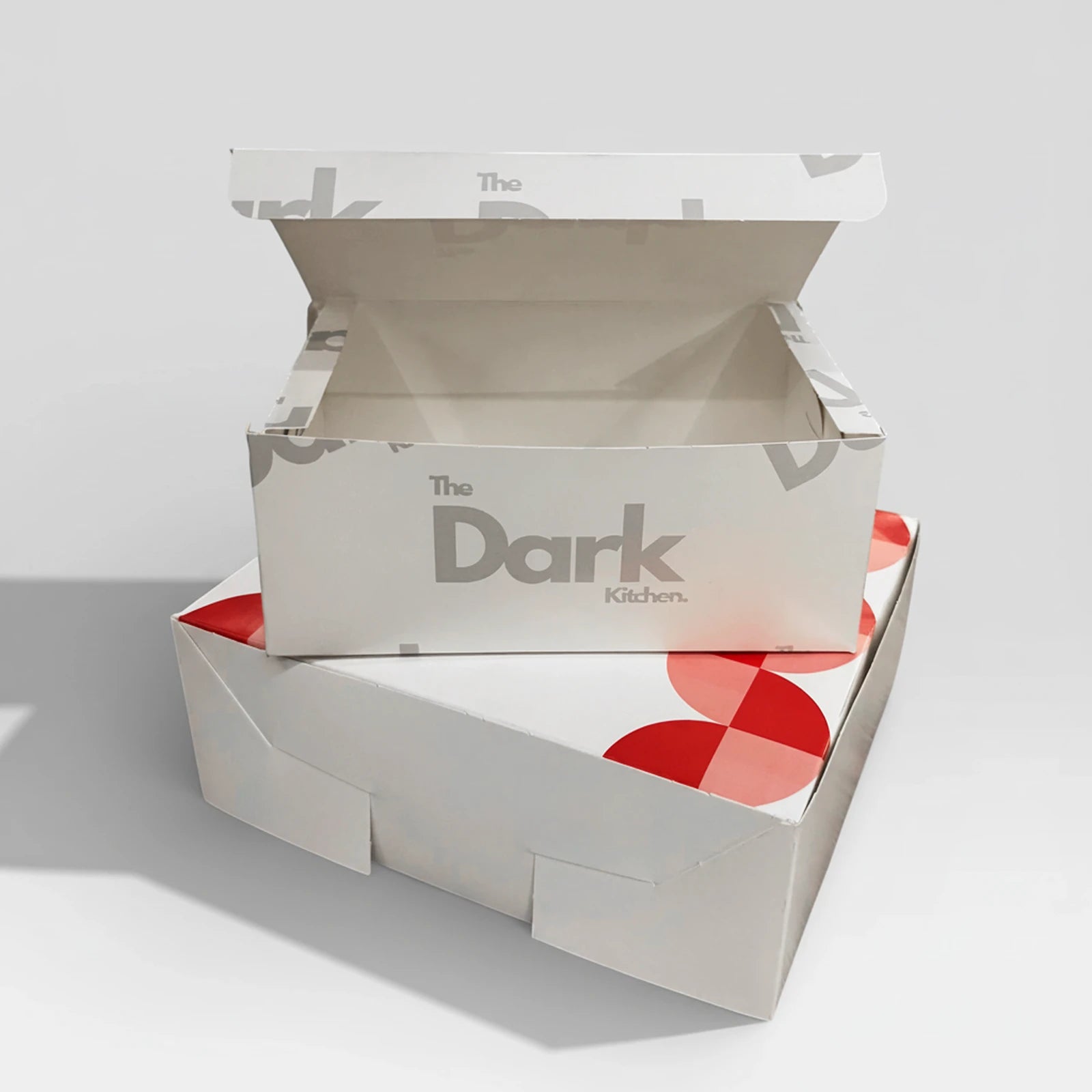 Custom Printed Food Boxes - Easy Assembly - White