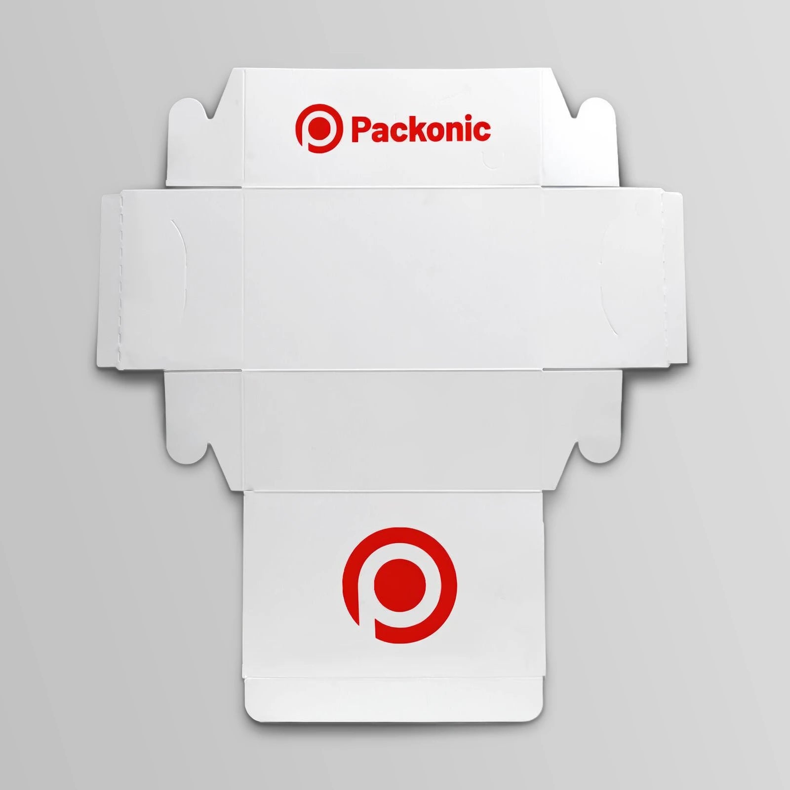 Custom Printed Food Boxes - Easy Assembly - White