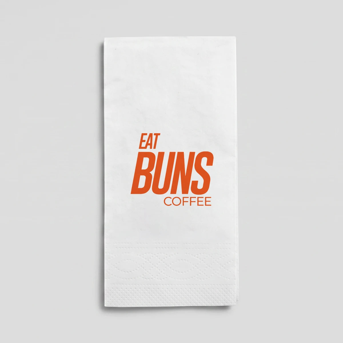 40 x 40 cm Napkin - 2 Layer - White