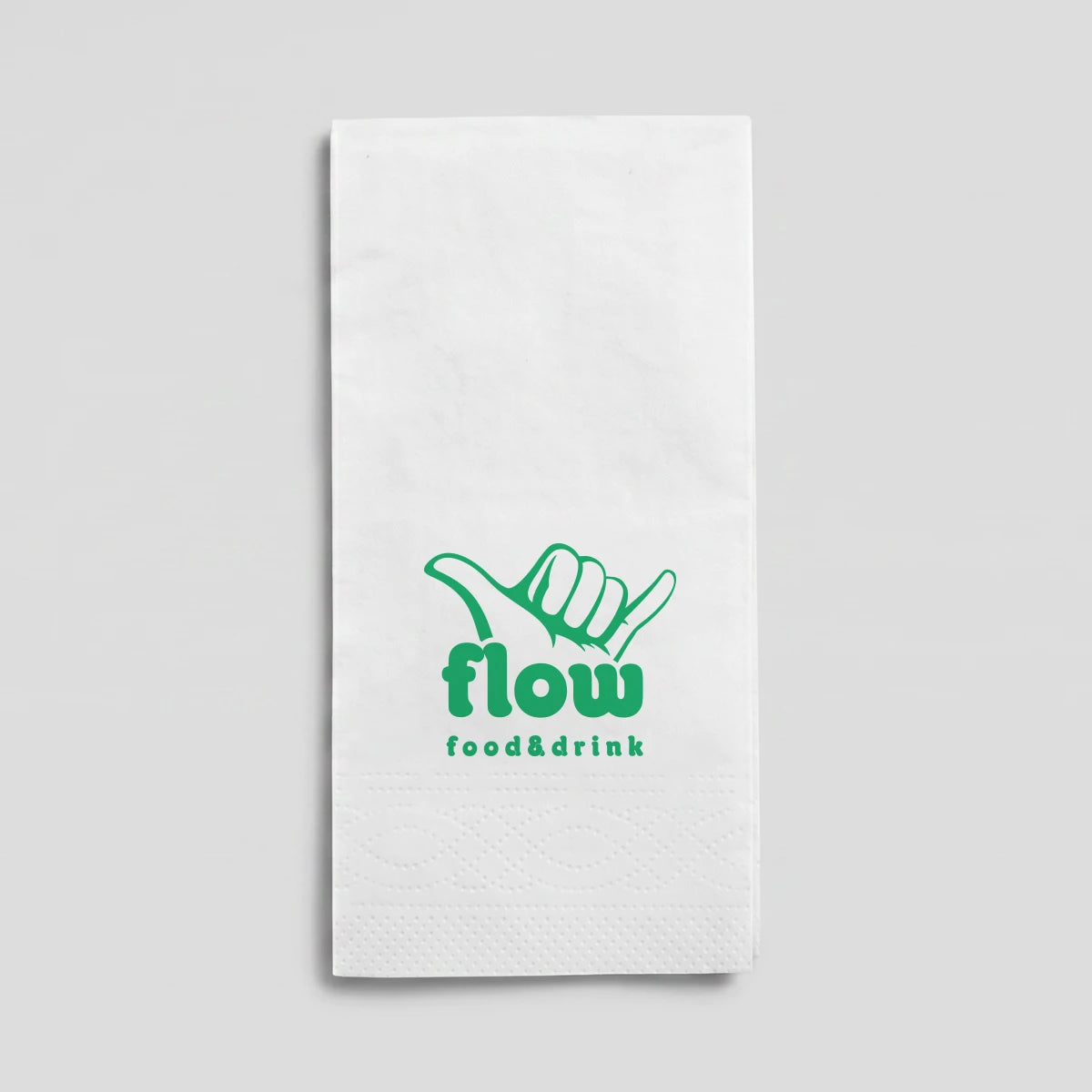 10 x 10 cm Cocktail Napkin - Airlaid