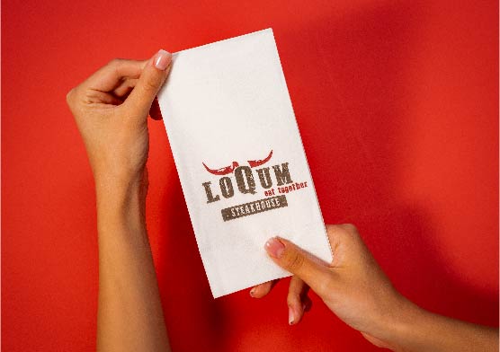 Custom Printed Napkins