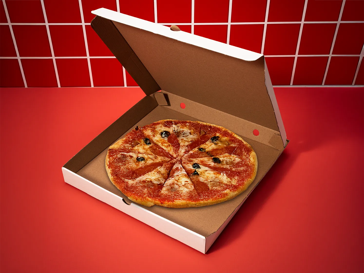 Custom Printed Pizza Boxes