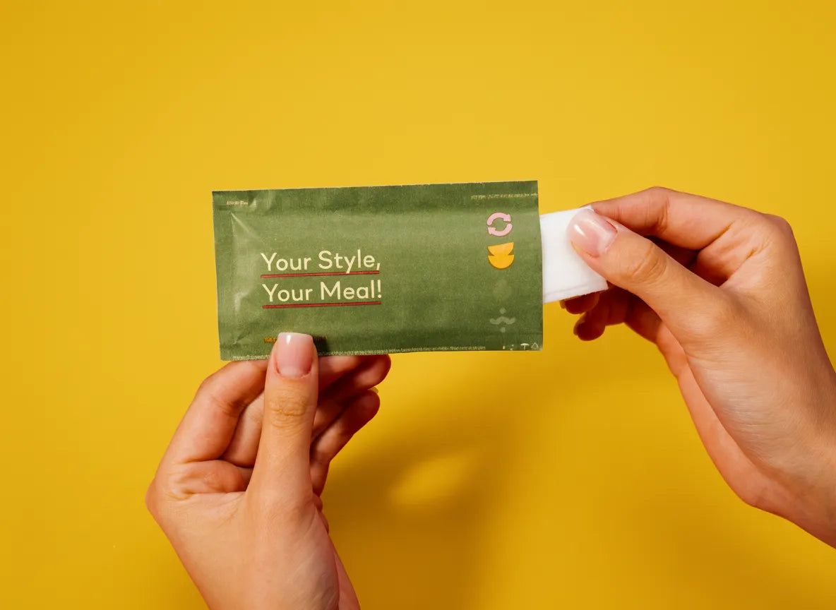 Custom Printed Wet Wipes