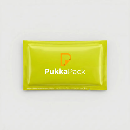Custom Printed Wet Wipes - 120 x 70 mm - Triplex