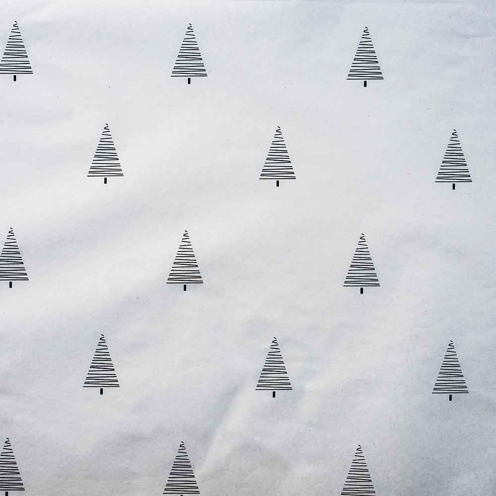 Seidenpapier mit vorgefertigtem Design