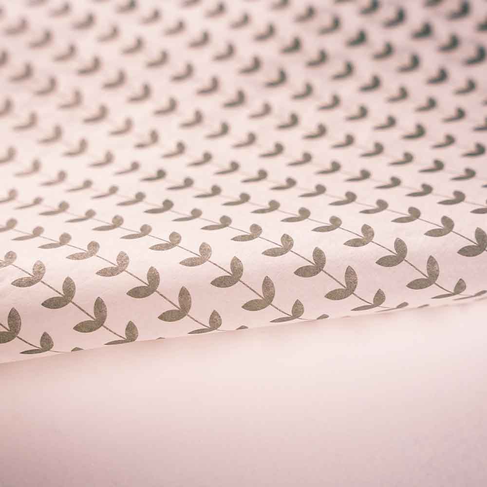Seidenpapier mit vorgefertigtem Design