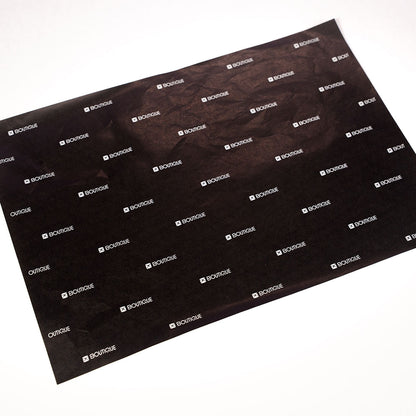 Black Tissue Paper - 1 Colour Custom Printing