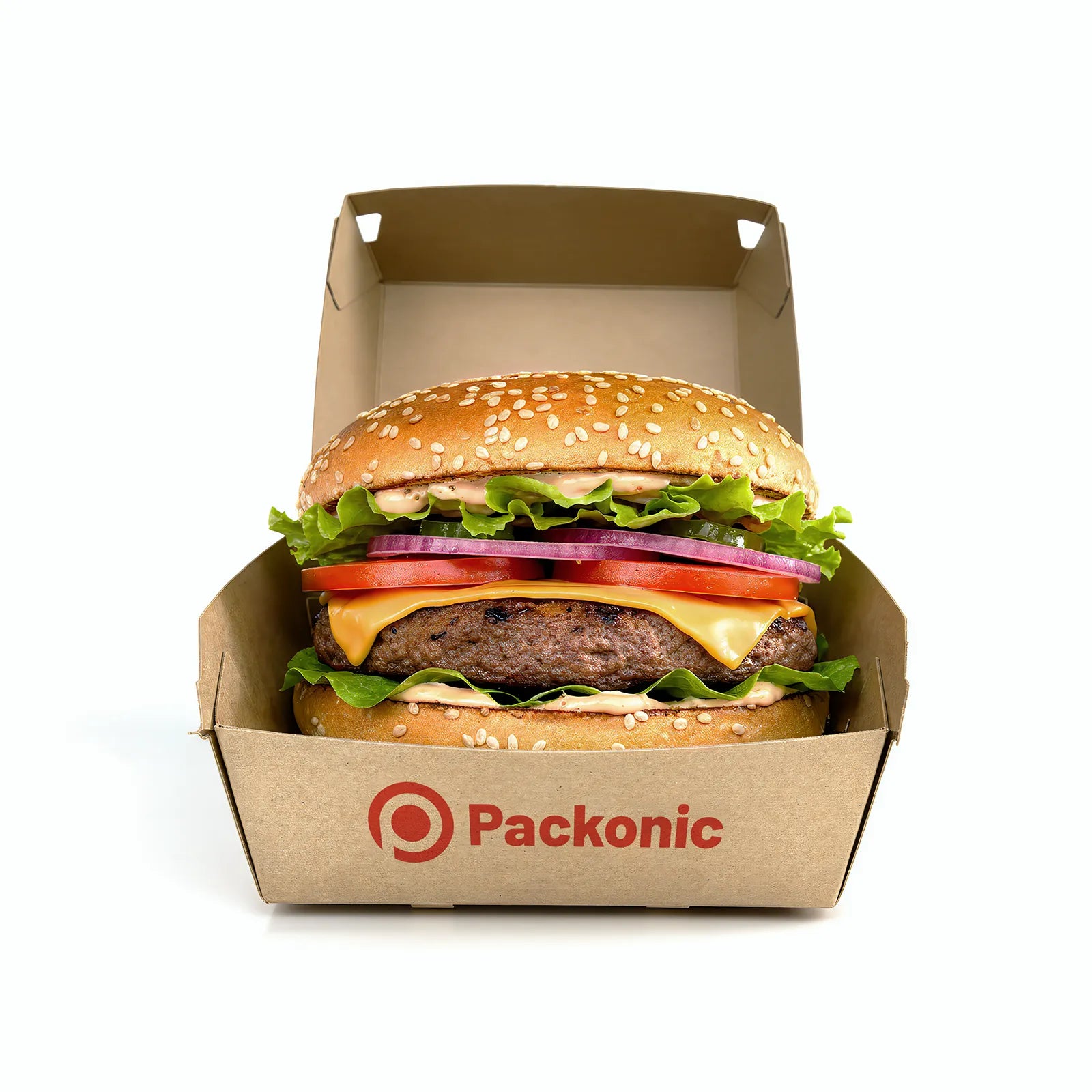 Burgerbox | Braun