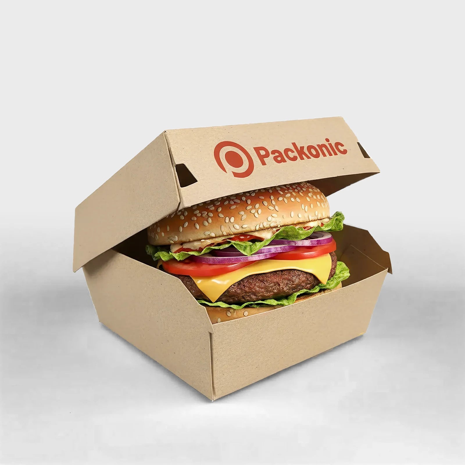 Burgerbox | Braun