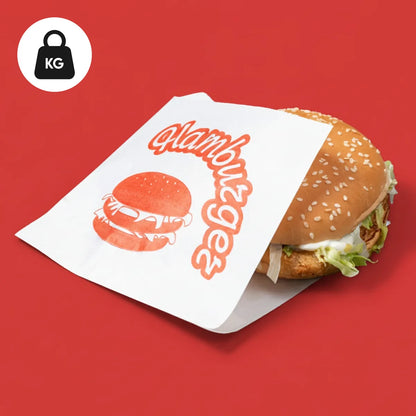 Burgertaschen | Weiß | KG | Großhandel 