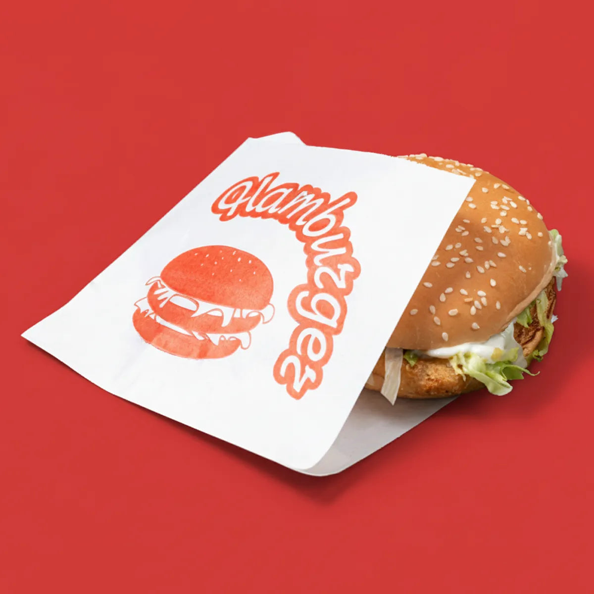 Burgertaschen | Weiß
