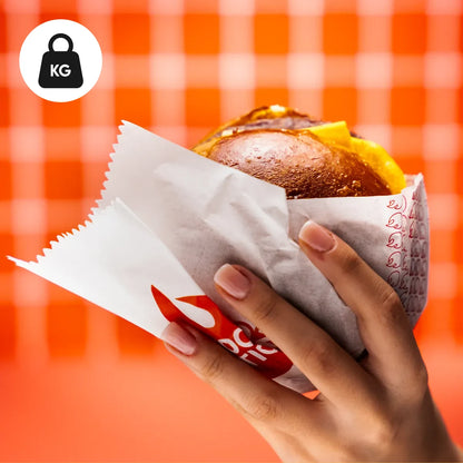 Burgertaschen | Weiß | KG | Großhandel 