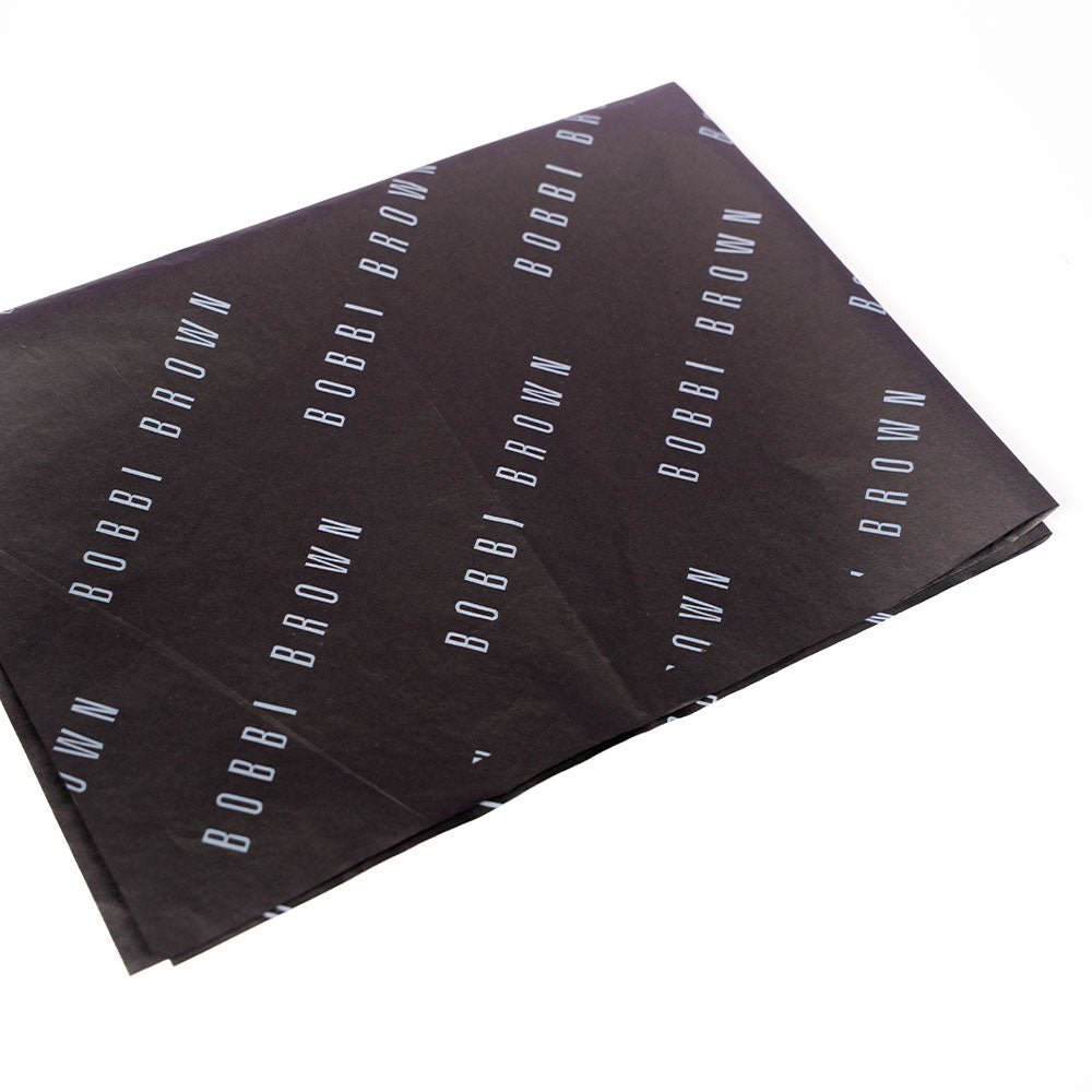 Black Tissue Paper - 1 Colour Custom Printing