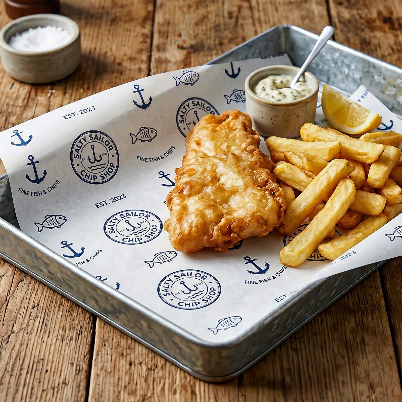 Einschlagpapier als Korbeinleger | Weiss