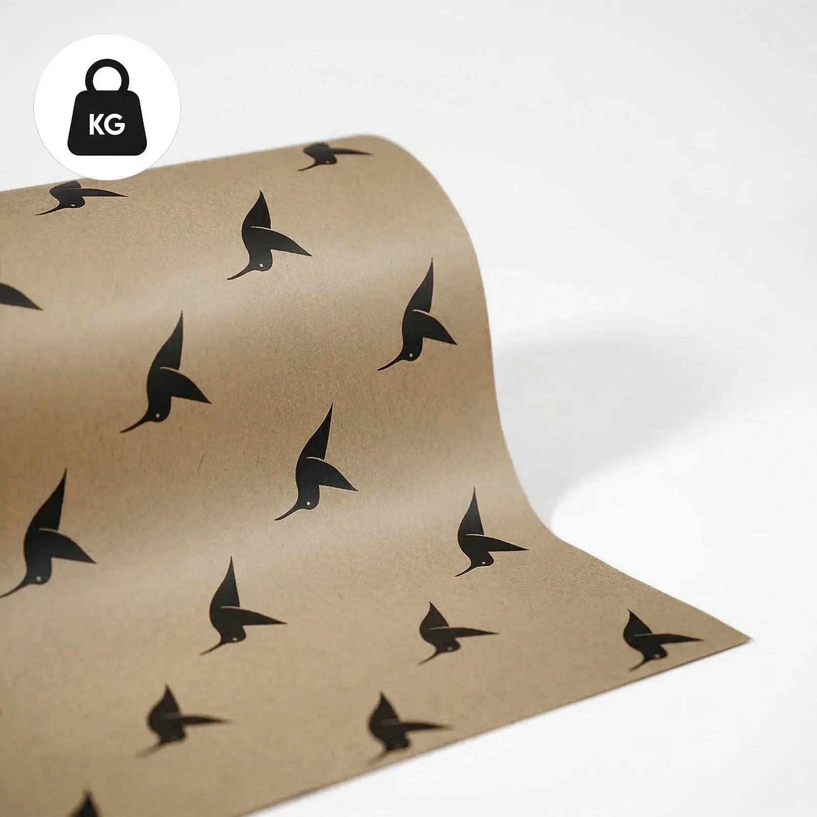 Einschlagpapier nach Kilogramm | Großhandel | 1-farbig