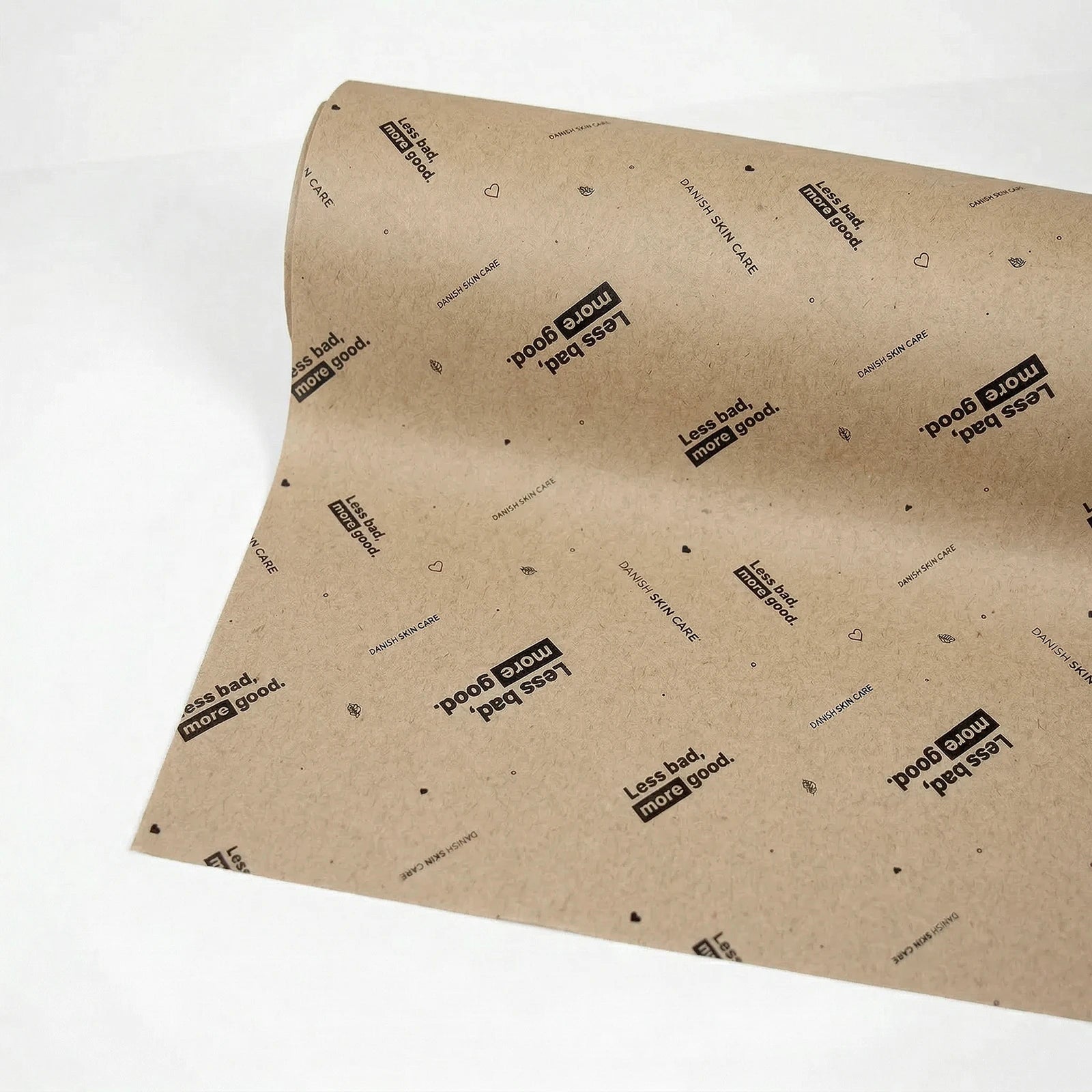 Einschlagpapier | Braun | Großhandel | 1-farbiger Druck