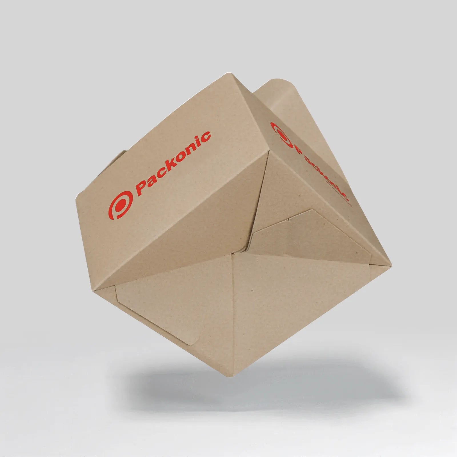 Dessertboxen | Braun | Faltbar mit Steckboden 
