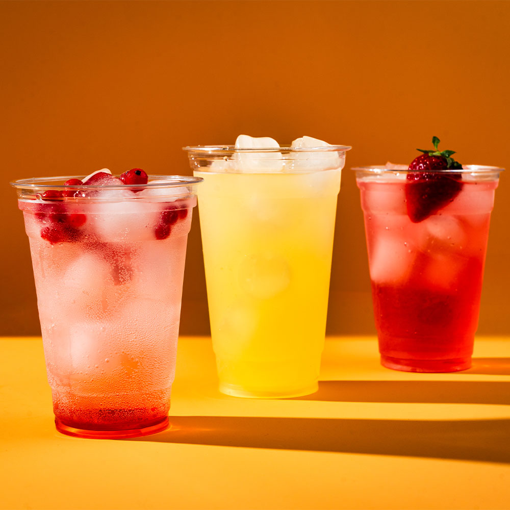 Kunststoffbecher | 1-4 Farben | Großhandel