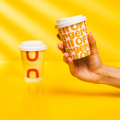 Custom Printed Double Wall Paper Cups | Full Colour