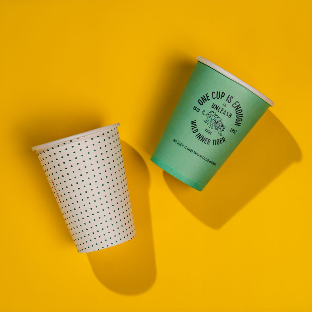 Custom Printed Single Wall Paper Cups | Full Colour