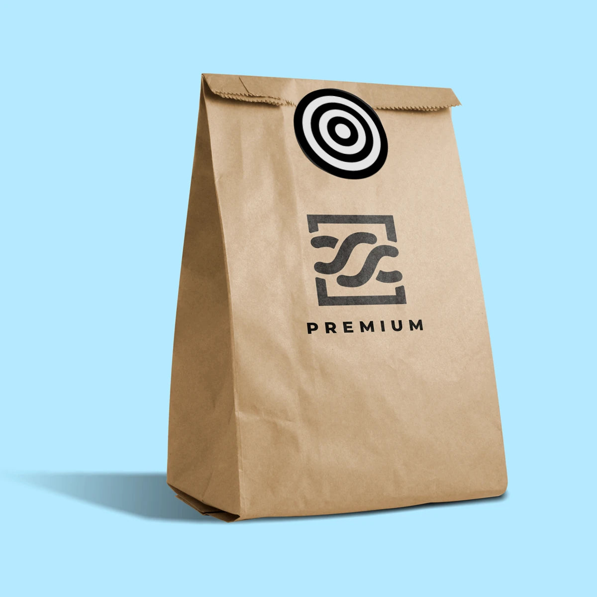 SOS-Papiertüten | Braun | Großhandel 