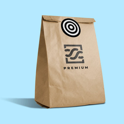SOS-Papiertüten | Braun | Großhandel 