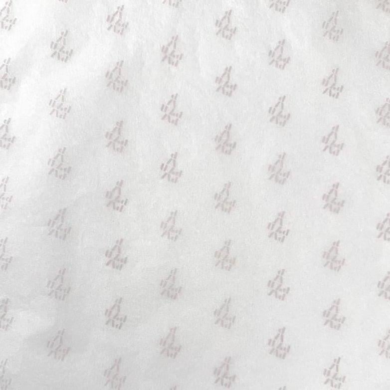 Seidenpapier mit vorgefertigtem Design