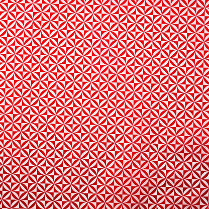 Seidenpapier mit vorgefertigtem Design
