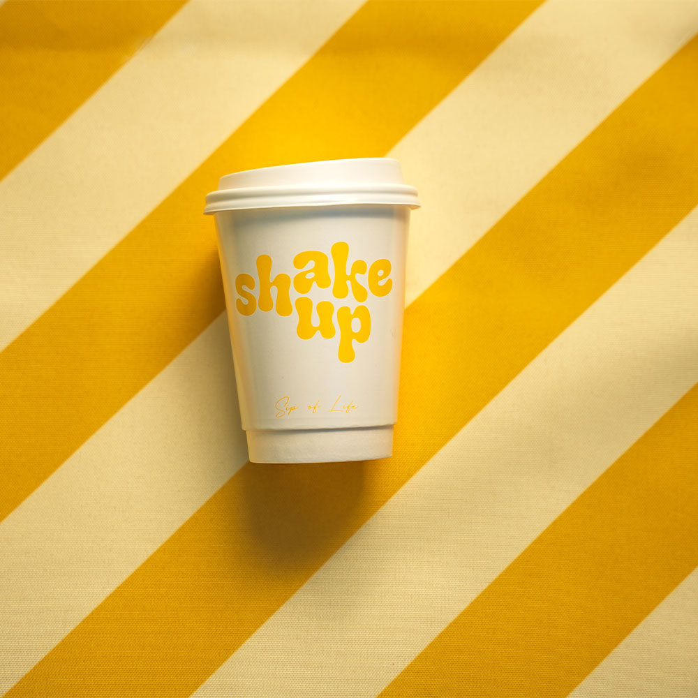 Custom Printed Double Wall Paper Cups | Full Colour